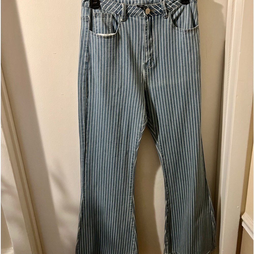 SHEIN WIDE LEG FLARE